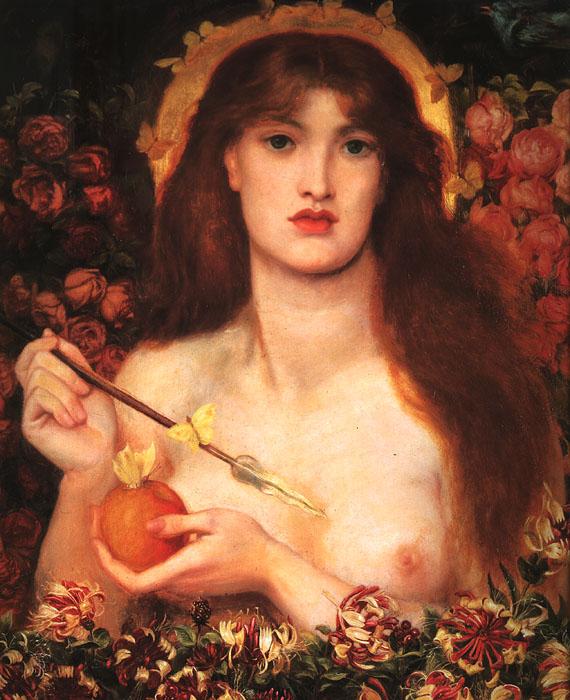 Dante Gabriel Rossetti Venus Verticordia